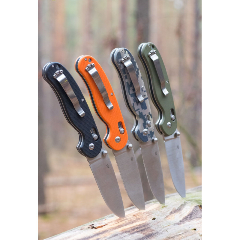 Ніж складаний Ganzo G727M камуфляж