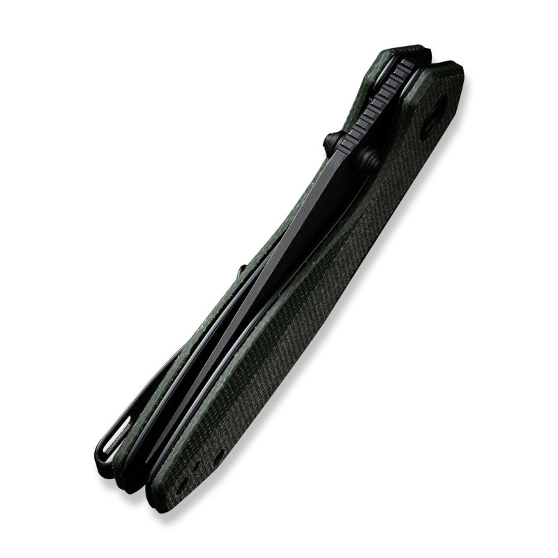 Ніж складаний кишеньковий Civivi ODD 22, (7.5 см) 14C28N / Micarta зелений