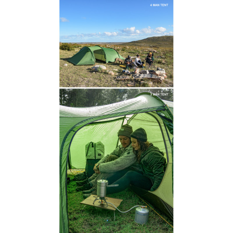 Намет тримісний Naturehike Opalus, UL, NH17L001-L, світло-зелений