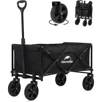 Складаний візочок Naturehike CNK2300JU014, чорний