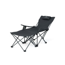 Крісло складане Naturehike CNK2350JJ011, алюміній, чорний