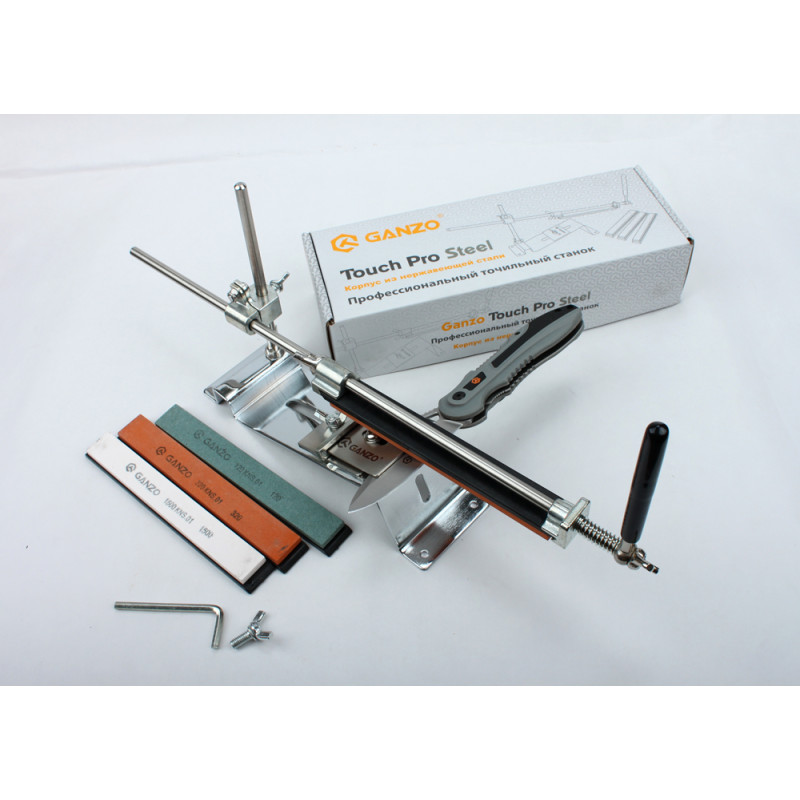 Точильний верстат Ganzo Touch Pro Steel GTPS