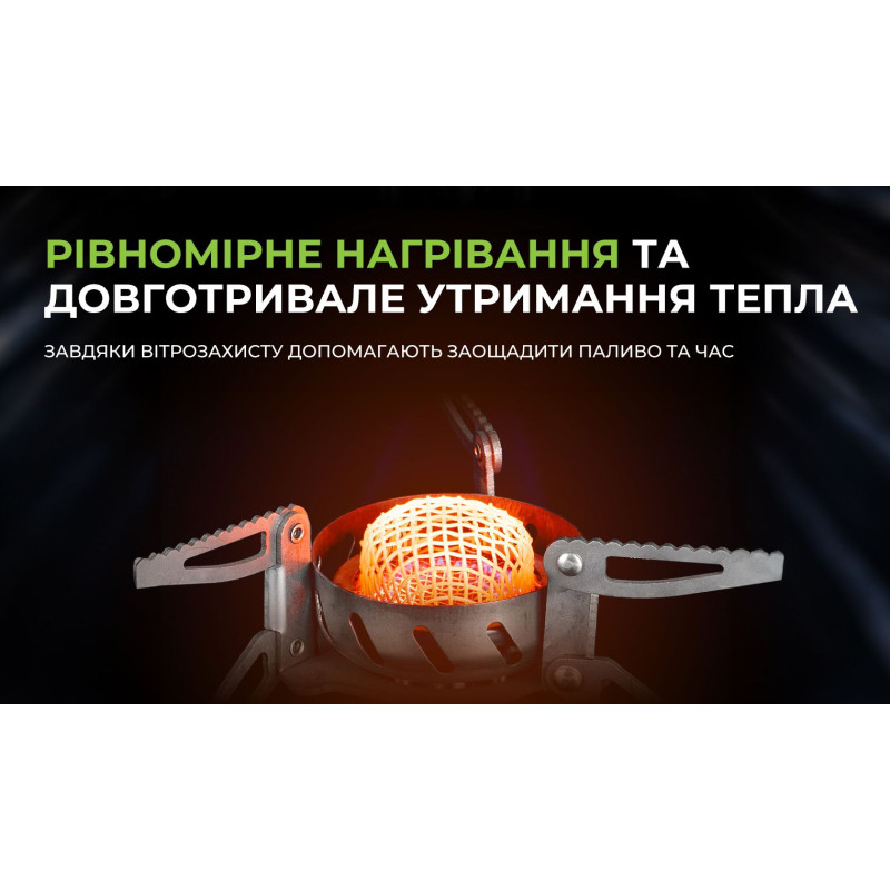 Газовий пальник BRS-107