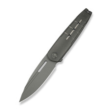 Ніж складаний туристичний Weknife Hull (9.9 см) Bohler M390 / Titanium сірий