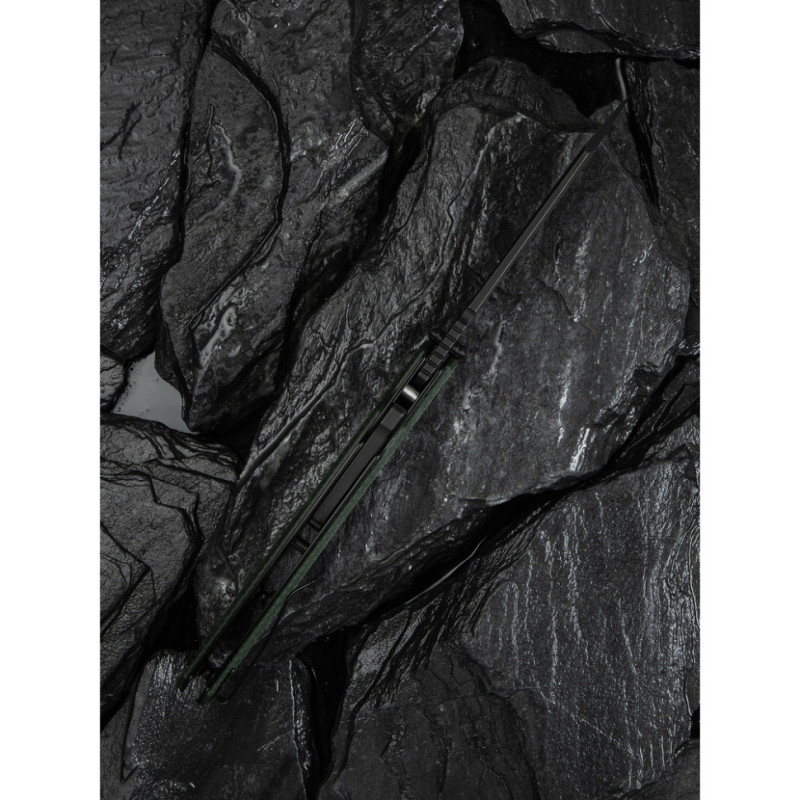 Ніж складаний тактичний Civivi Buster FG, (10.7 см) Nitro-V / Micarta темно-зелений