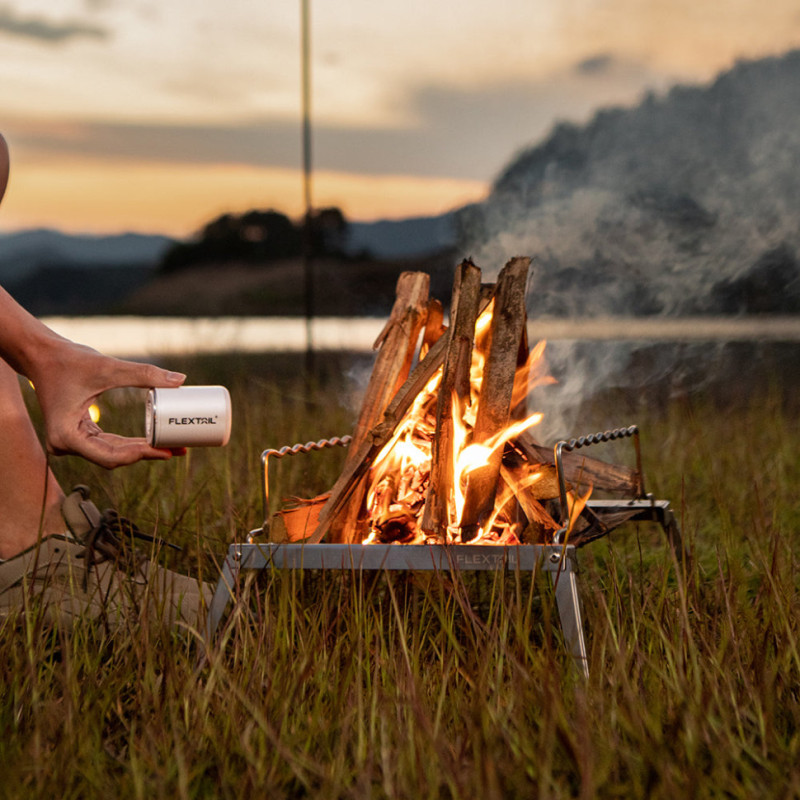 Насос-ліхтар кемпінговий Flextail Tiny Pump 2X, чорний