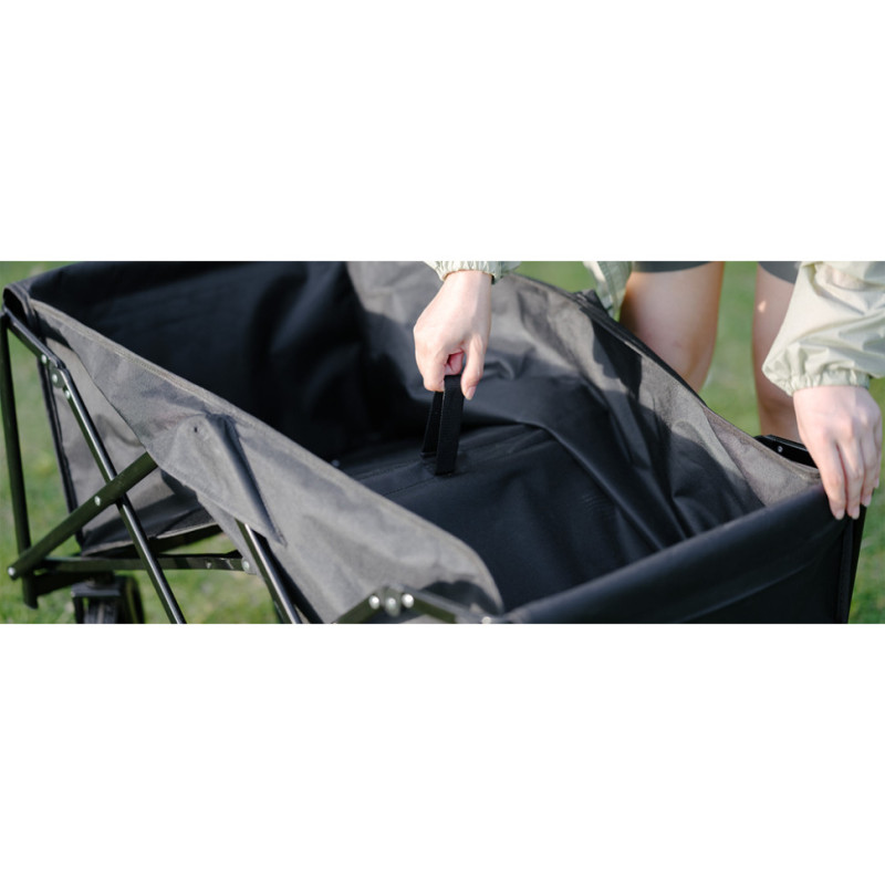 Складаний візочок Naturehike CNK2300JU014, чорний