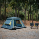 Намет чотиримісний швидкорозкладний Naturehike Cape Lite CNK2650WS022, блакитний