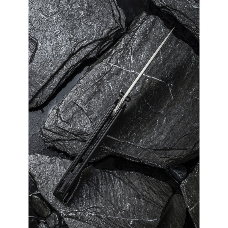 Ніж складаний туристичний Civivi Brazen, (8.8 см) 14C28N / G10 чорний