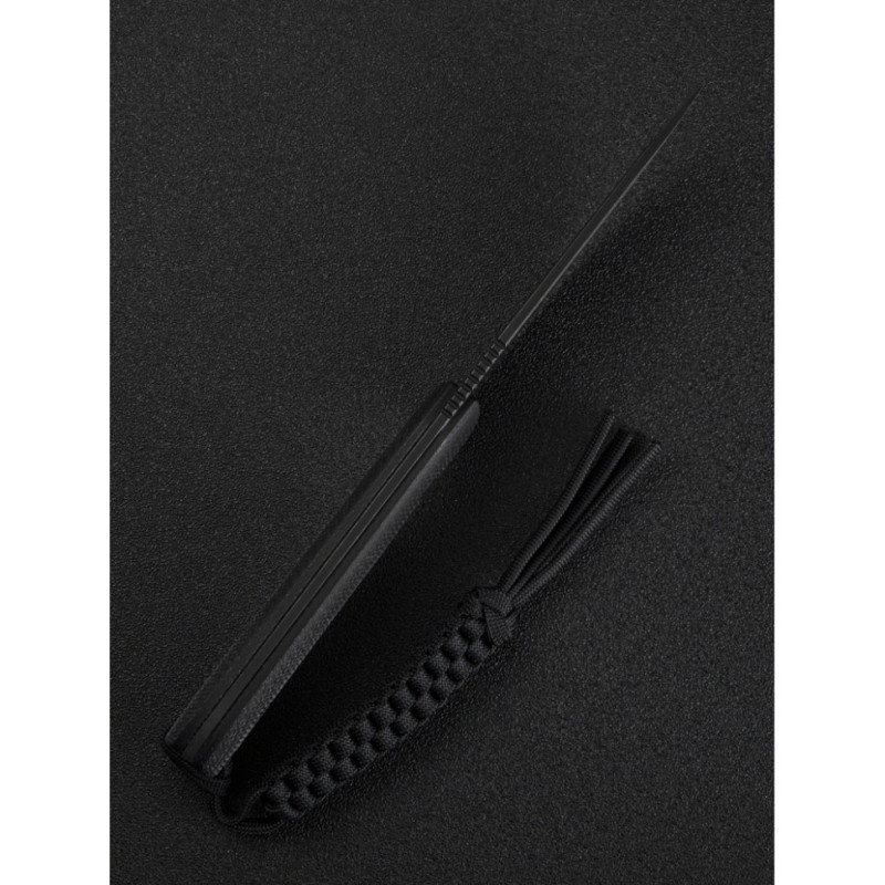 Ніж фіксований тактичний Civivi Gander, (9.2 см) 14C28N / Micarta чорний