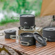 Каструля з кришкою туристична алюмінієва Naturehike Wild Trekking CNK2450CF010, 1 л