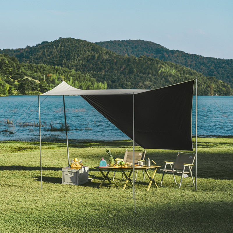 Намет чотиримісний із тентом автоматичний Naturehike Ango CNK2550WS010, сірий