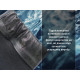 Шкарпетки водонепроникні Dexshell Wading Pro Socks, чорні, розмір M (39-42)
