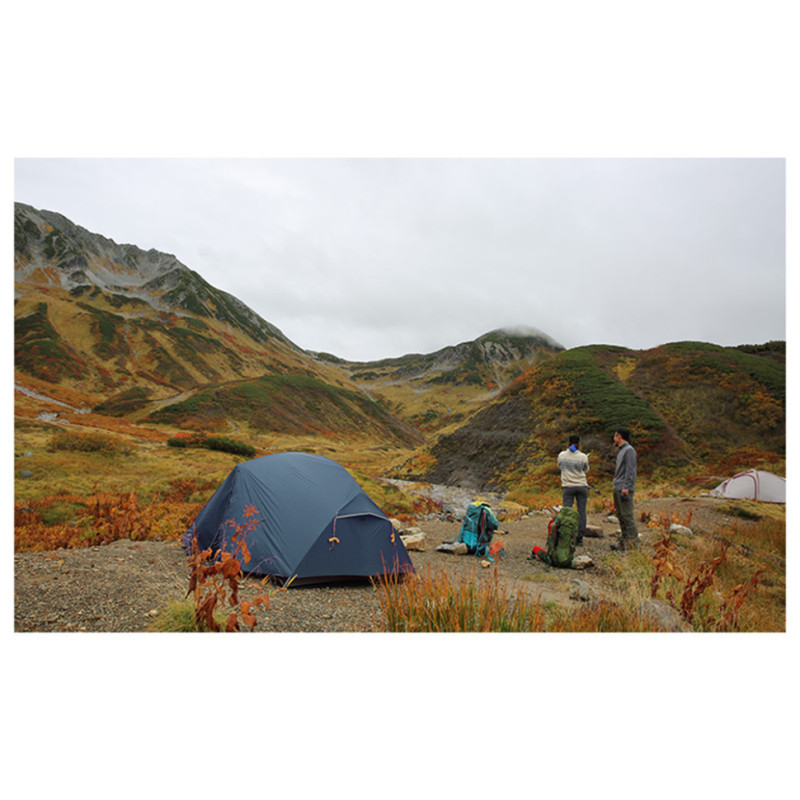 Намет двомісний ультралегкий Naturehike Mongar UL NH19M002-J, синій