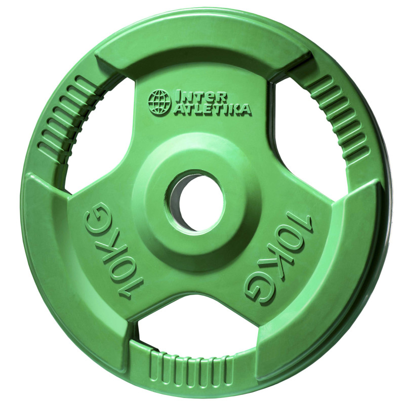 Диск InterAtletika LCAH046-M 10 кг