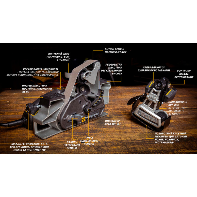 Точилка електрична KTS Work Sharp Ken Onion Edition MK.2 ELITE