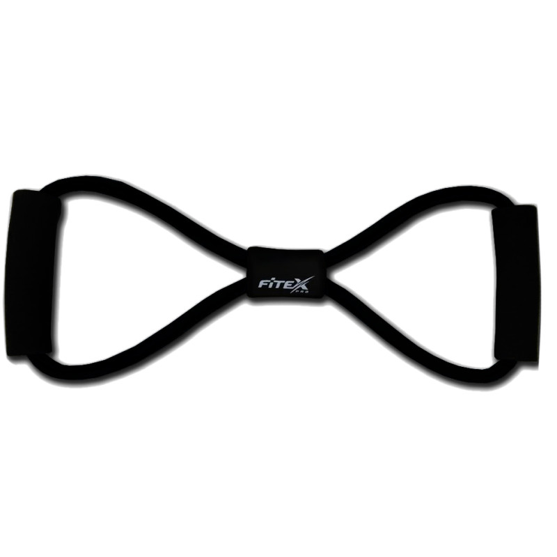 Еспандер трубчастий - вісімка Fitex MD1301-H (рівень опору - високий)