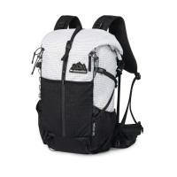 Рюкзак туристичний Naturehike Helium CNK2300016, 30+5 л, білий