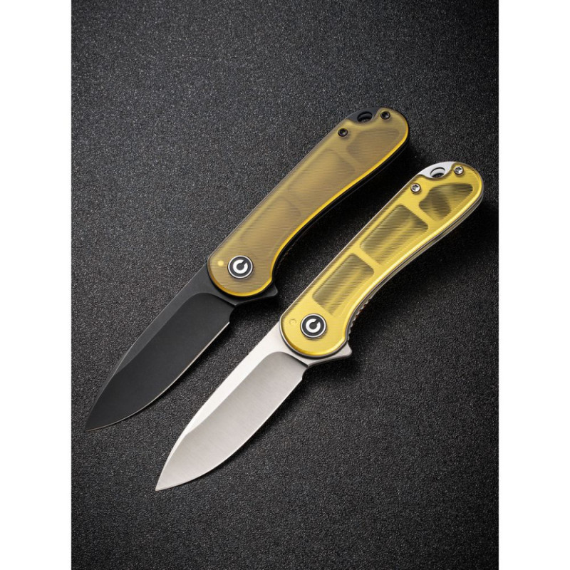 Ніж складаний кишеньковий Civivi Elementum, (7.5 см) D2 / Ultem