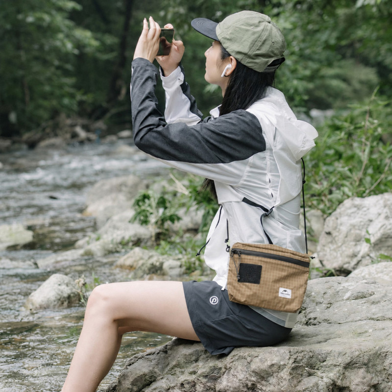 Сумка мала Naturehike NH20BB204, 3л, хакі