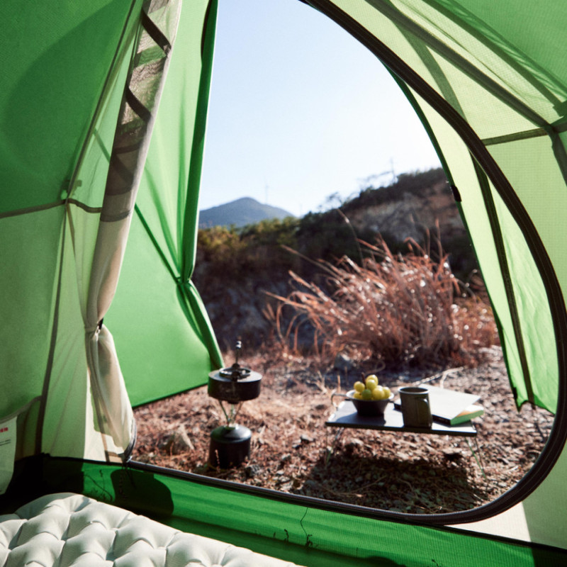 Намет надлегкий двомісний Naturehike Cloud Up Base 2 CNK2450WS032, зелений