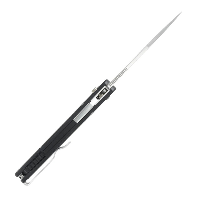 Ніж складаний туристичний SRM (9.2 см) 14C28N / G10 чорний
