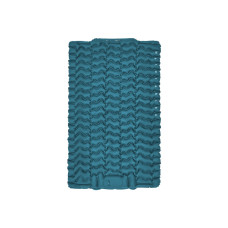 Матрац туристичний надувний двомісний Naturehike CNK2550WS019, 200х125х6.5 см, синій, для кемпінгу із мішком для надування