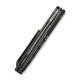 Ніж складаний туристичний Weknife Hull (9.9 см) Bohler M390 / Titanium сірий