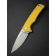 Ніж складаний туристичний Sencut Praktisk, (9.1 см) 9Cr18MoV / G10 жовтий