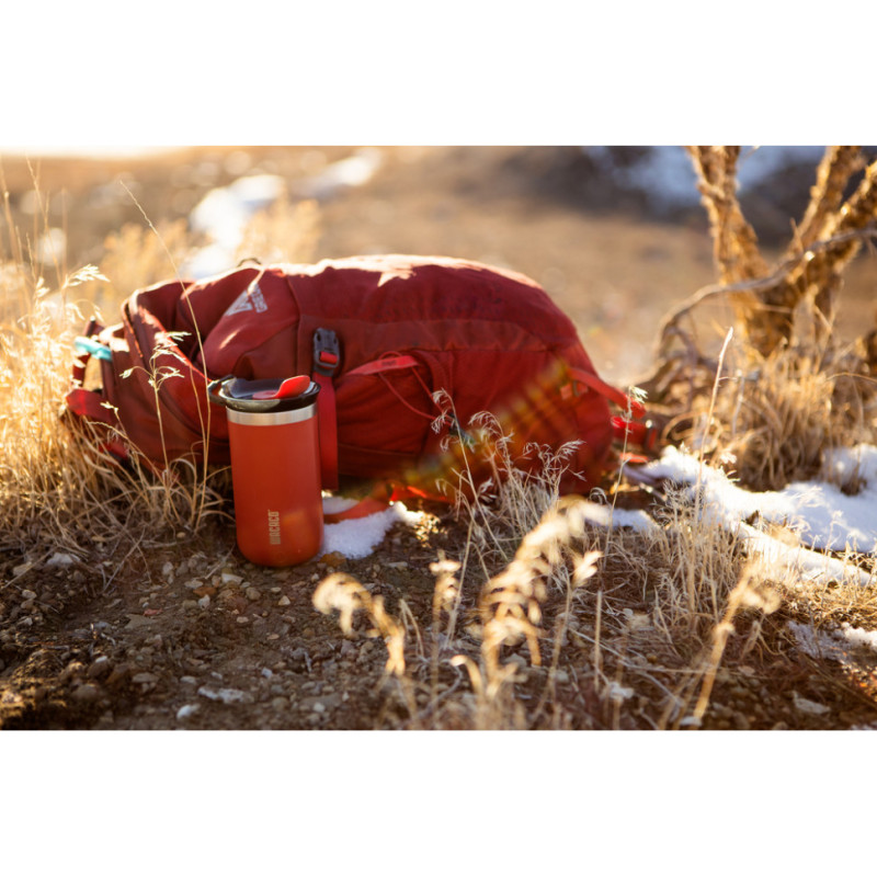 Термокухоль Wacaco Octaroma Lungo 300 мл, червоний