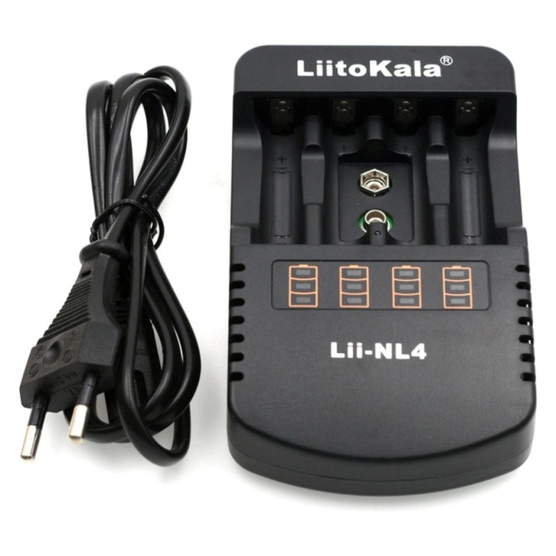 Зарядний пристрій LiitoKala Lii-NL4