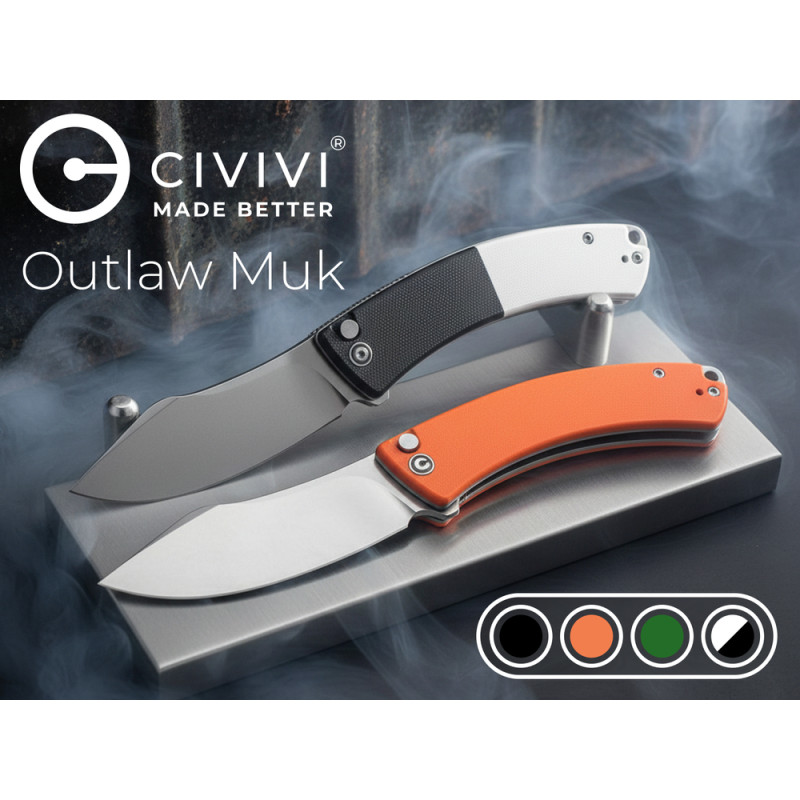Ніж Civivi Outlaw Muk C24079-3