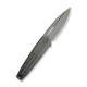Ніж складаний туристичний Weknife Hull (9.9 см) Bohler M390 / Titanium сірий