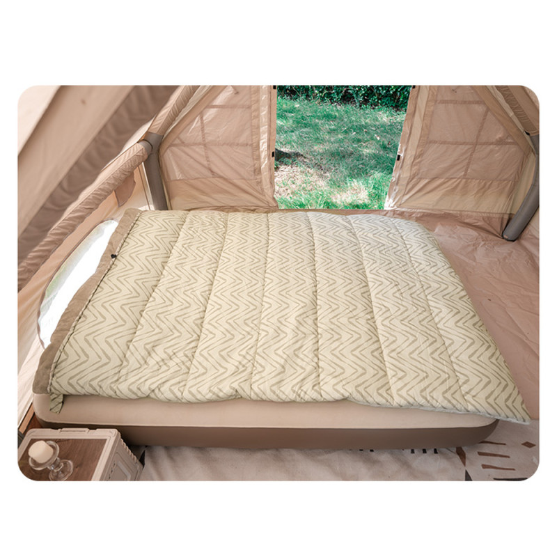 Спальний мішок Naturehike DP100 CNK2300SD012, бежевий