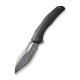 Ніж складаний туристичний WE Knife Ignio Mystery Box Ignio Mystery Box, (8.39 см) Damasteel (Hakkapella) / 6AL4V Titanium чорний