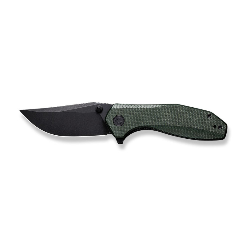 Ніж складаний кишеньковий Civivi ODD 22, (7.5 см) 14C28N / Micarta зелений