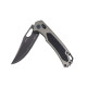 Ніж складаний SRM Retriever 9203-AK2, чорно-сірий