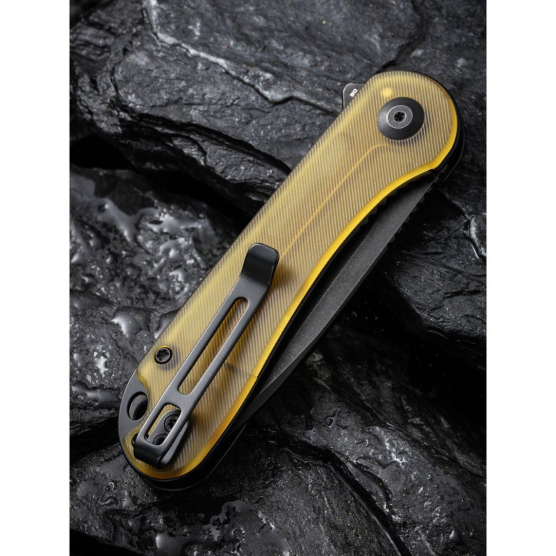 Ніж складаний кишеньковий Civivi Elementum, (7.5 см) D2 / Ultem