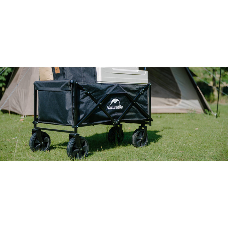 Складаний візочок Naturehike CNK2300JU014, чорний
