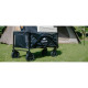 Складаний візочок Naturehike CNK2300JU014, чорний