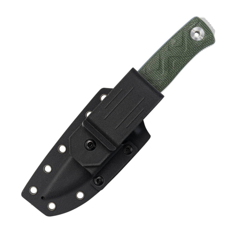 Ніж з чохлом SRM 702T-MP, темно-зелений