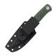 Ніж з чохлом SRM 702T-MP, темно-зелений