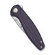 Ніж складаний туристичний Sencut Vyrce (8.9 см) D2 / Canvas Micarta фіолетовий