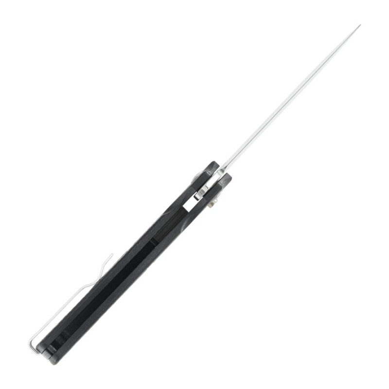 Ніж складаний туристичний SRM (9.2 см) 14C28N / G10 чорний