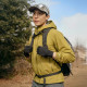 Рукавички туристичні вовняні Naturehike CYY2610FS010, L, чорний
