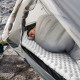 Матрац туристичний надувний одномісний ультралегкий Naturehike CNH22DZ018, 196 х 64 х 7 см, сріблястий