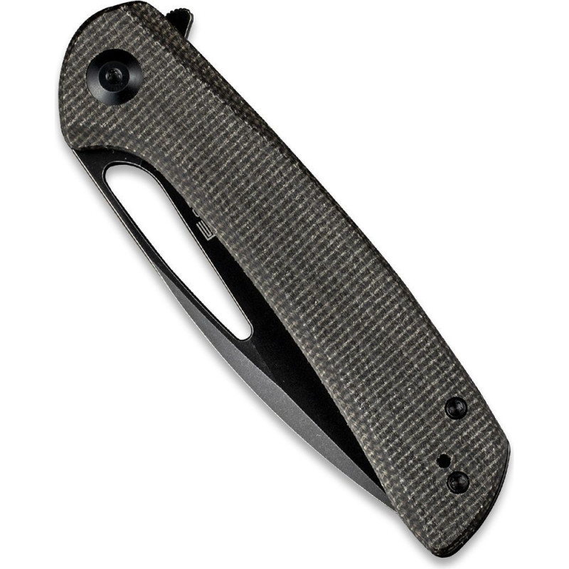 Ніж складаний туристичний Sencut Honoris, (8.8 см) 9Cr18MoV / Micarta сірий