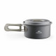 Каструля з кришкою туристична алюмінієва Naturehike Wild Trekking CNK2450CF010, 1 л