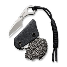 Ніж фіксований тактичний Civivi Gramis, (2.6 см) 14C28N сірий