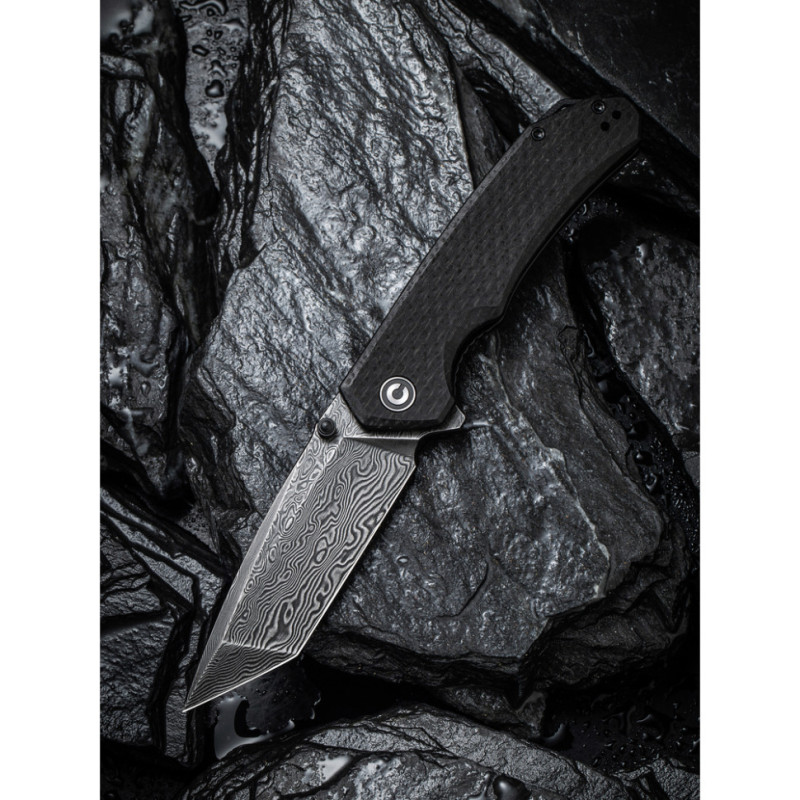 Ніж складаний Civivi Brazen Black C2023DS-1
